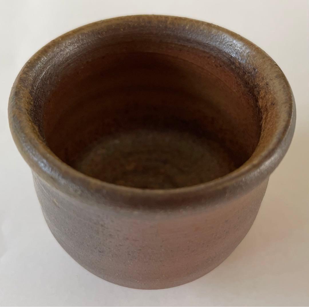 備前焼 有名作家 お猪口 2個セット