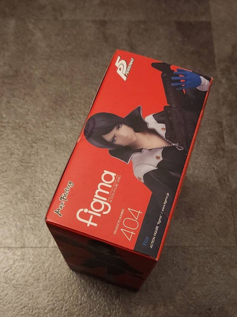 新品❣figma 404 Fox アクションフィギュア　 ペルソナ5 フォックス