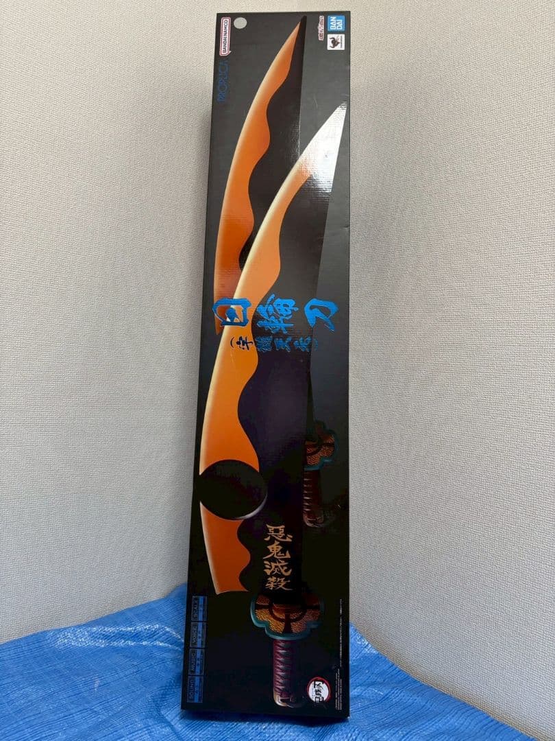 PROPLICA 日輪刀(宇髄天元) 魂ウェブ商店限定 鬼滅の刃
