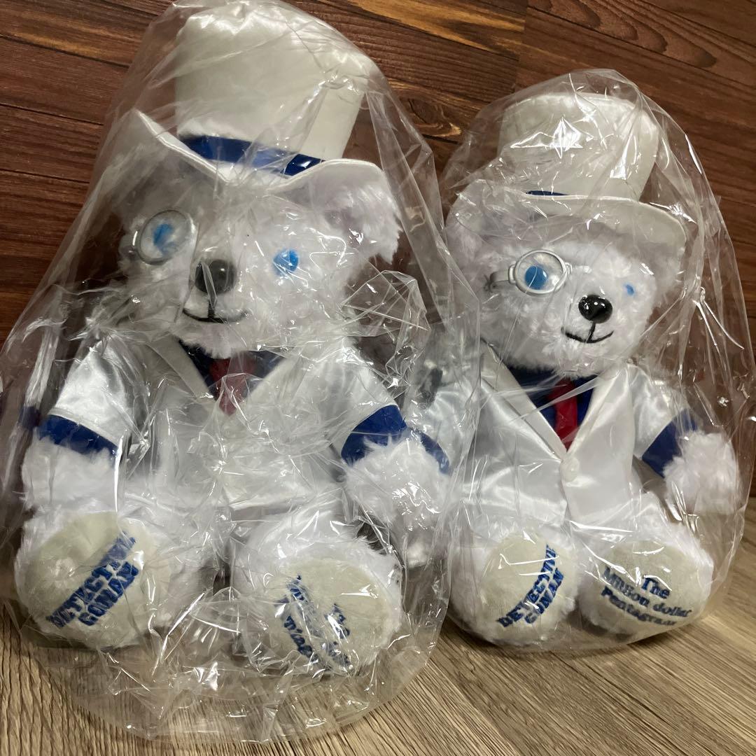 おまけ付き　名探偵コナン　テディベア　怪盗キッド2個