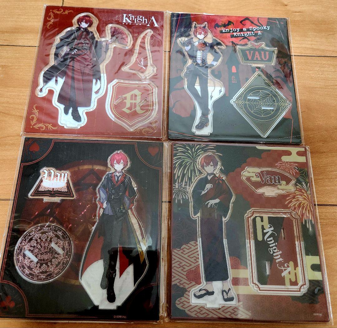 ばぁうくんアクスタ 12個セット