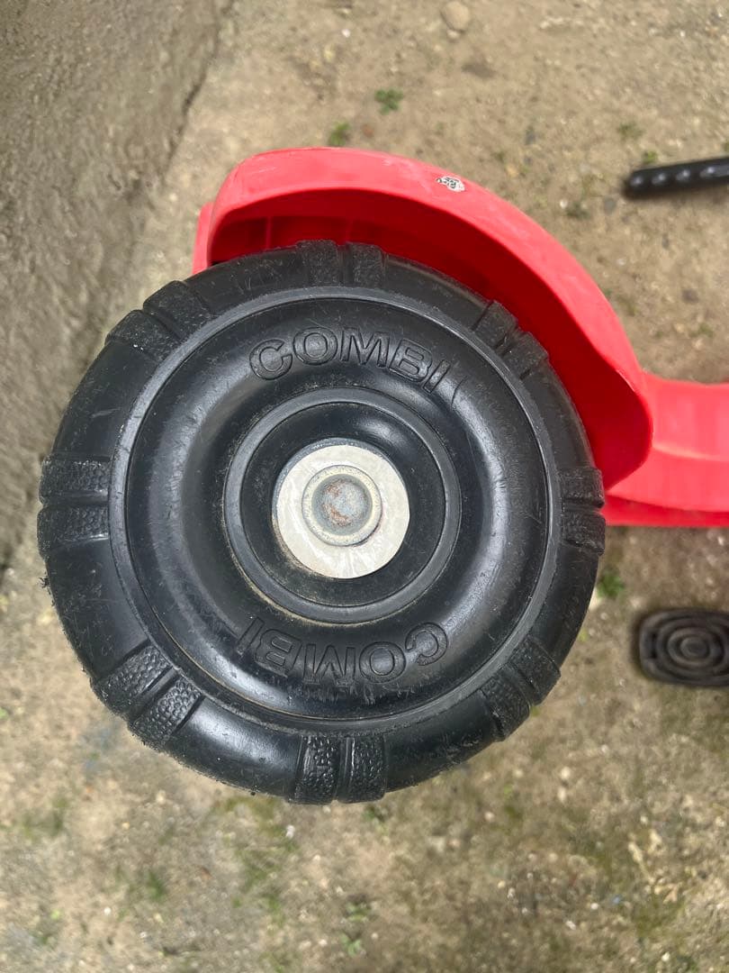 超激レア‼️COMBI コンビ　レトロ三輪車‼️