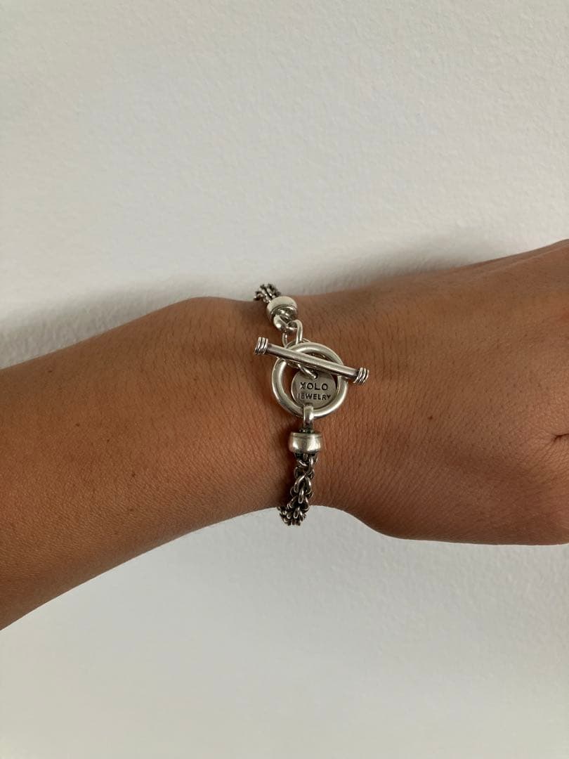 XOLO シルバーチェーンブレスレット925