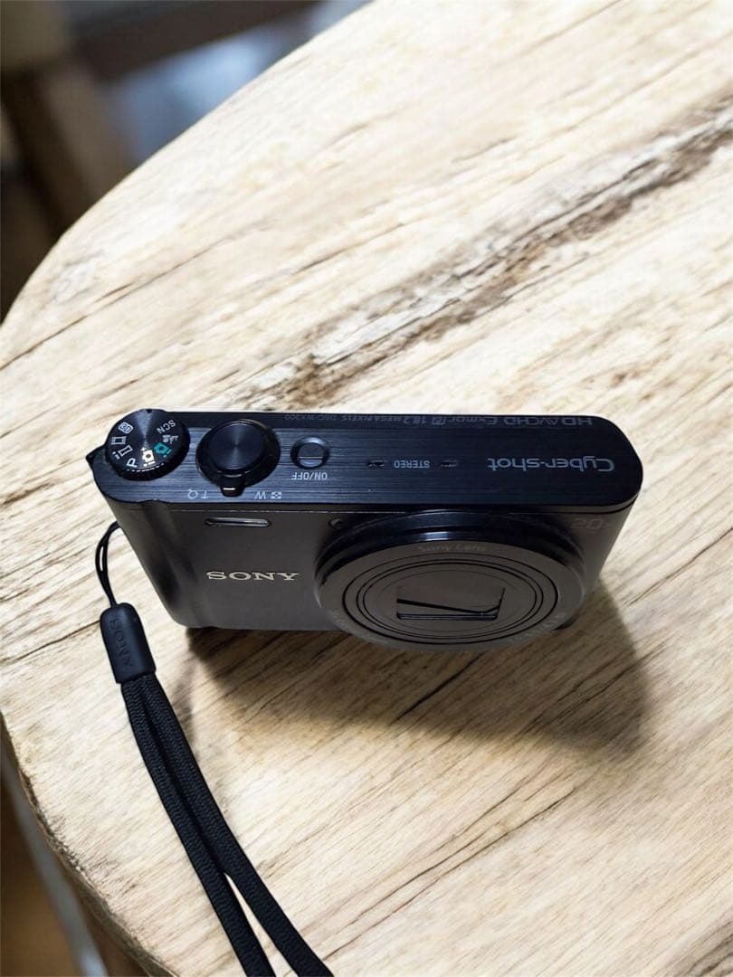SONY Cyber-shot 20倍ズーム コンパクトカメラ