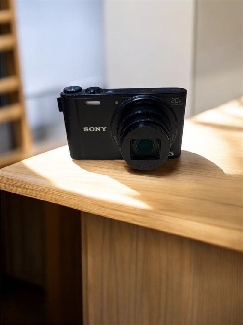 SONY Cyber-shot 20倍ズーム コンパクトカメラ