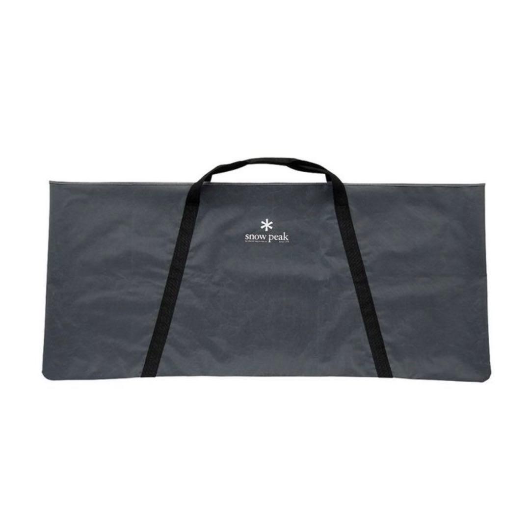 スノーピーク IGT アイアングリルテーブル フレームロングトートバッグL付き