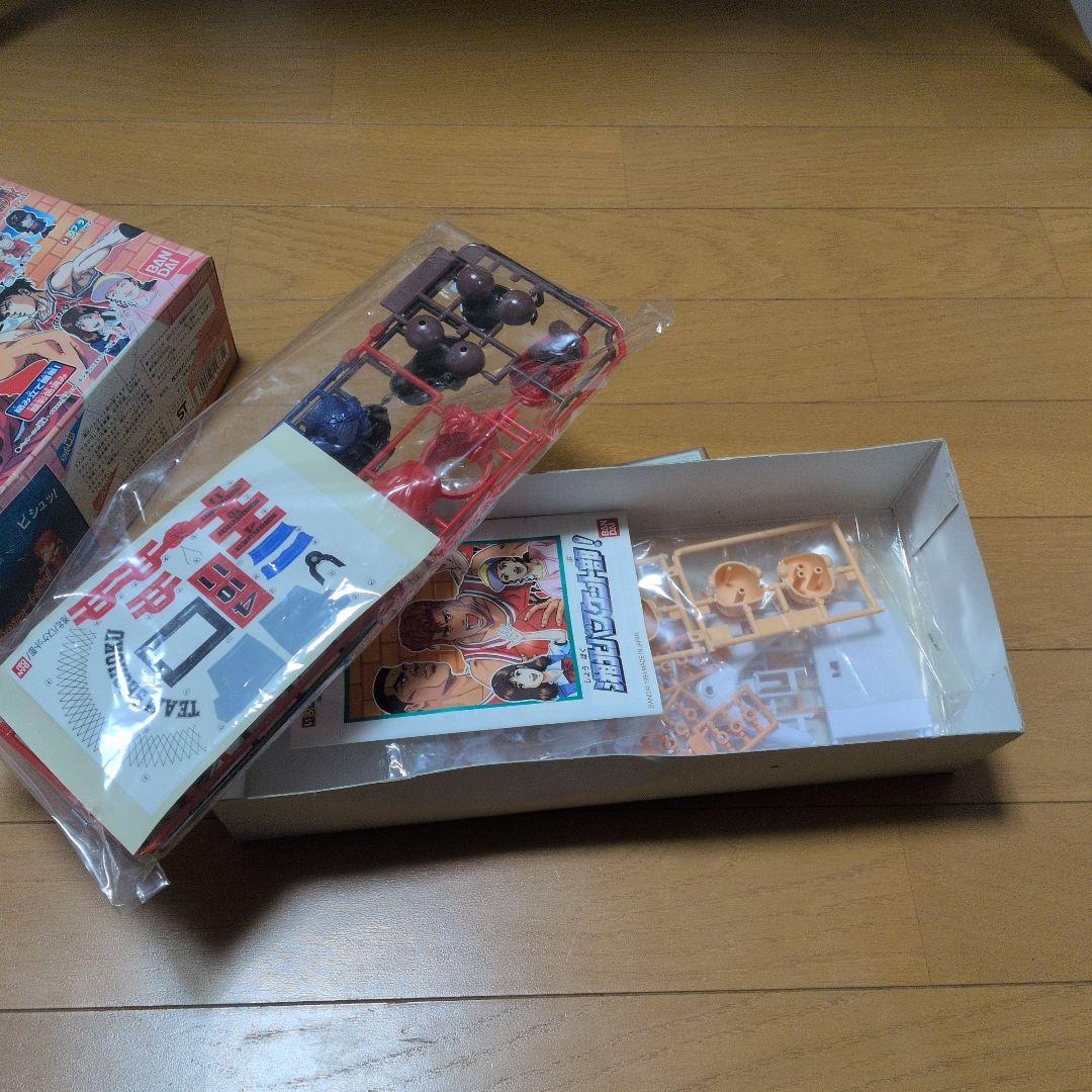 湘北バスケット部　SLAM DUNK プラモデルキット