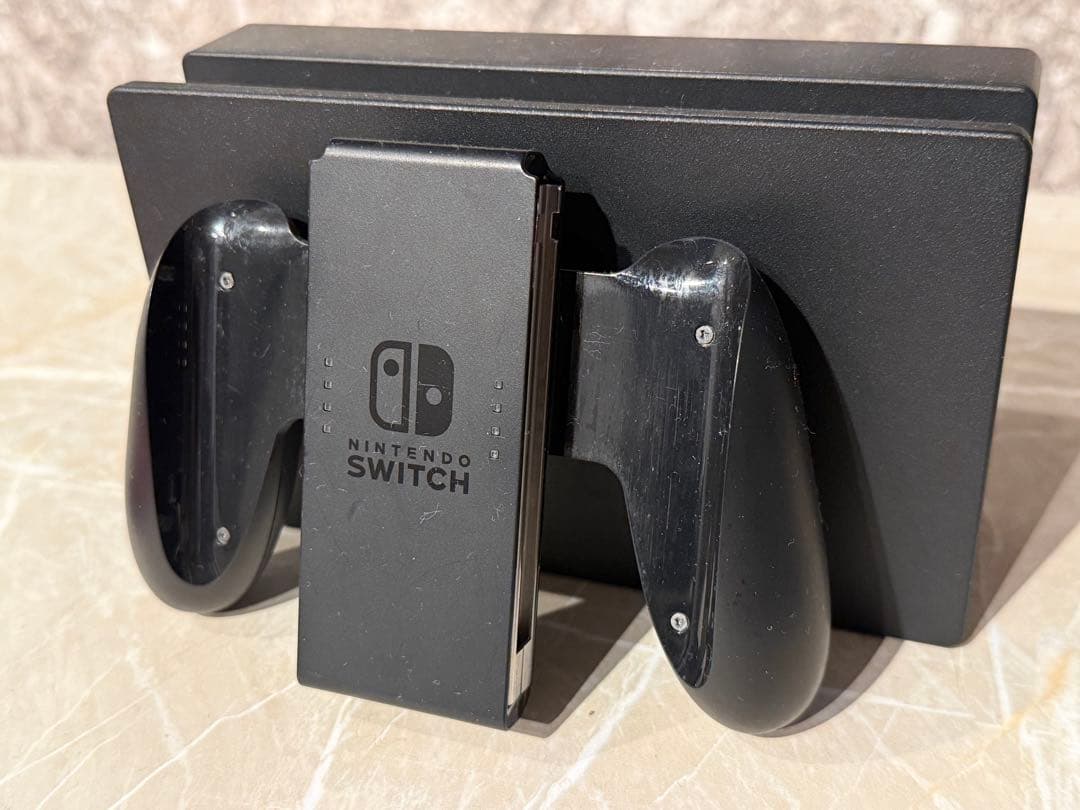 最終値下SD付NintendoSwitch本体赤/青 充電器.HDMI.マリカー