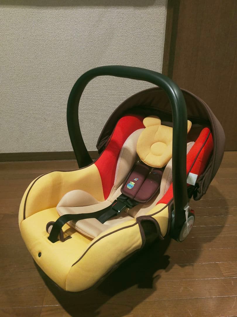 限定 くまのプーさん ファーストキャリー ベビーキャリー ジュニアシート 美品