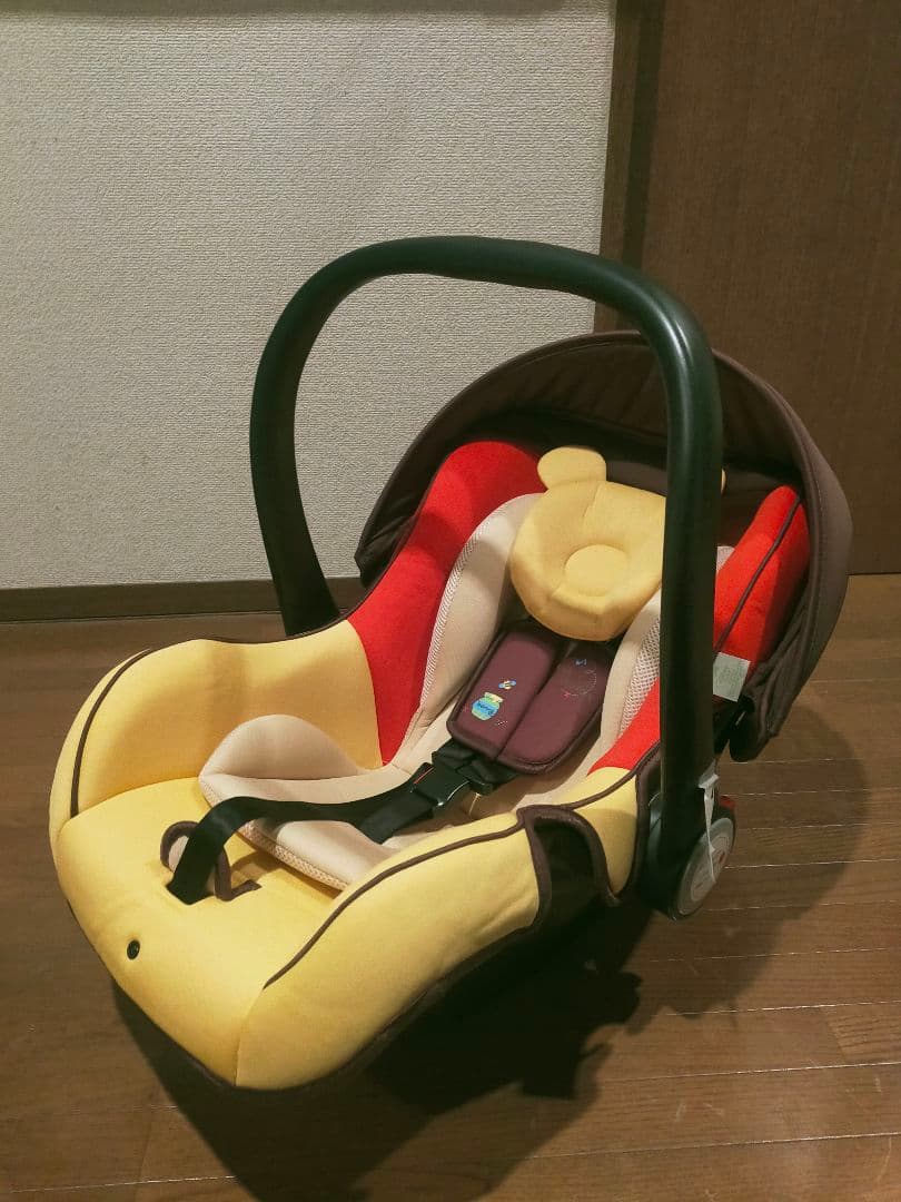 限定 くまのプーさん ファーストキャリー ベビーキャリー ジュニアシート 美品