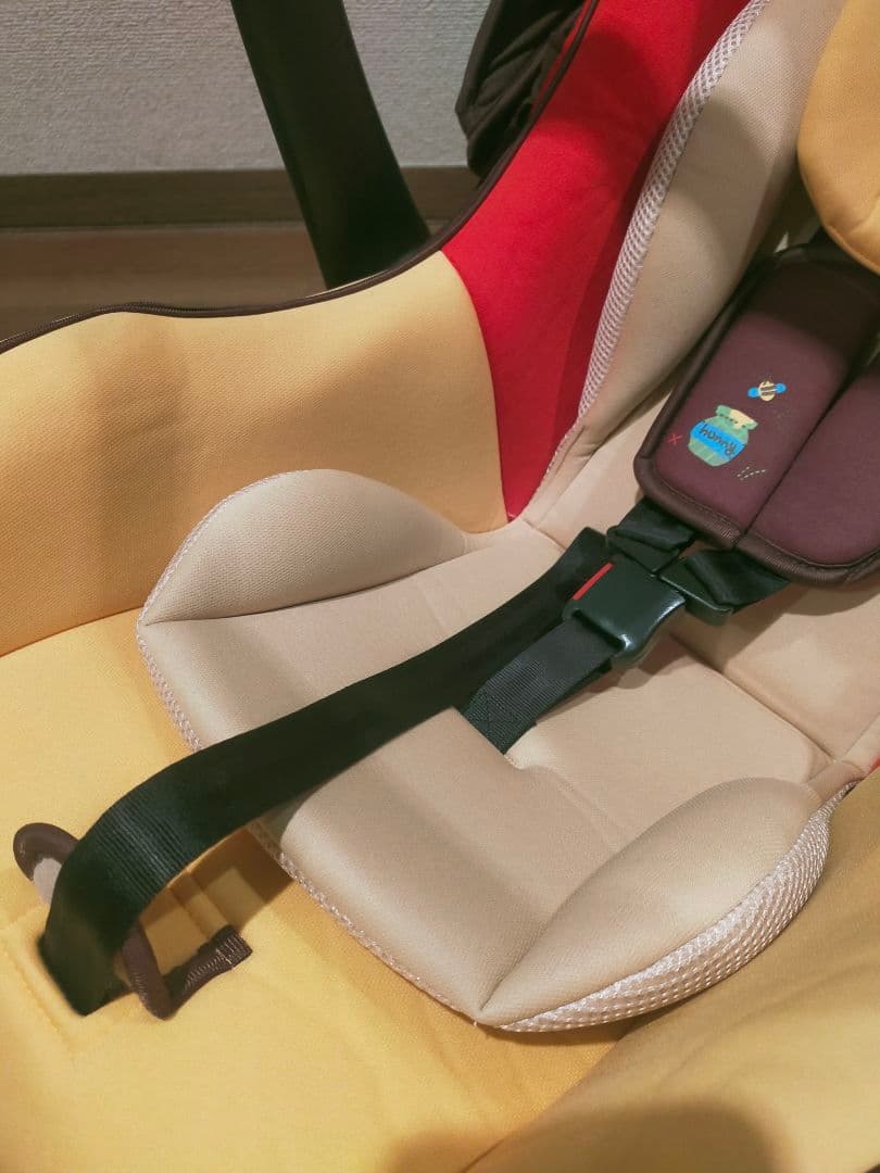 限定 くまのプーさん ファーストキャリー ベビーキャリー ジュニアシート 美品