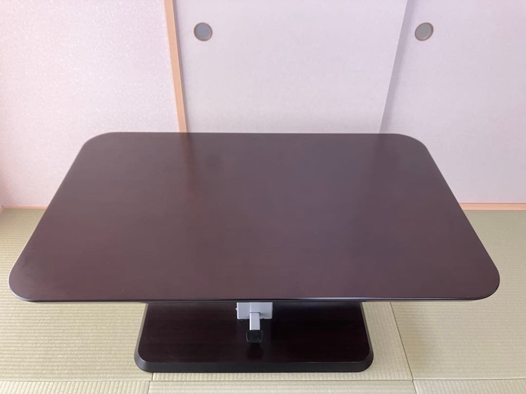 ニトリ 昇降式テーブル(幅120㎝)