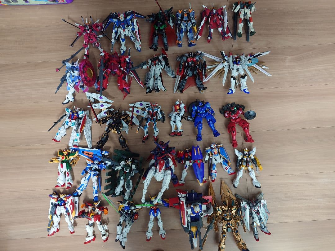 ガンプラフィギュアコレクション多数