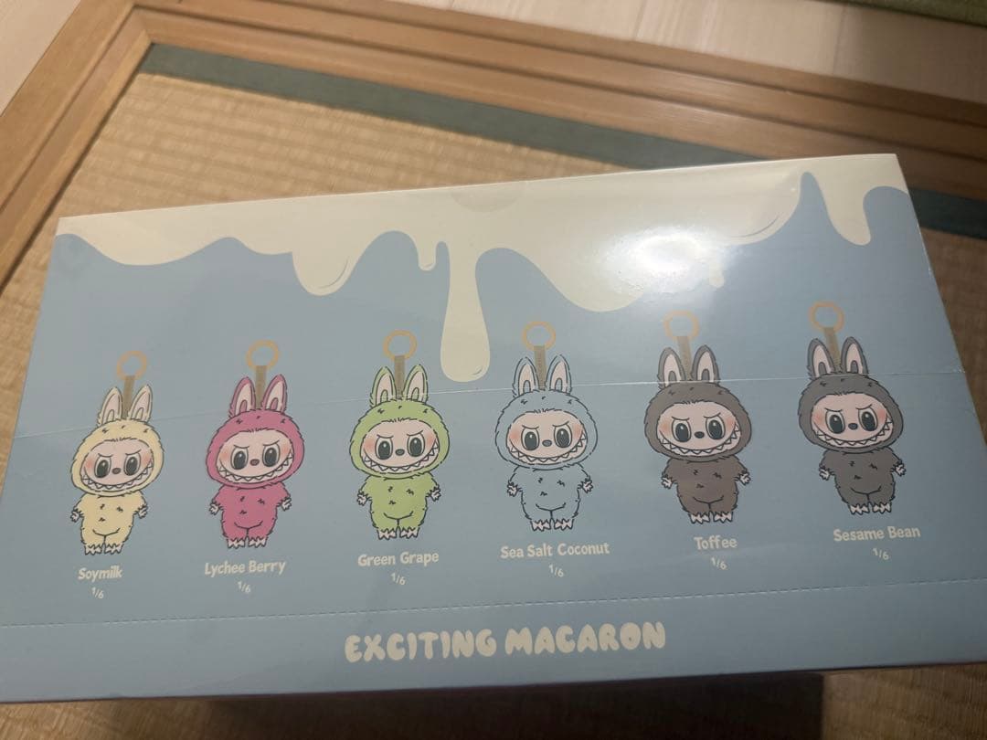 『正規品』POP MART ラブブ マカロン アソートボックス