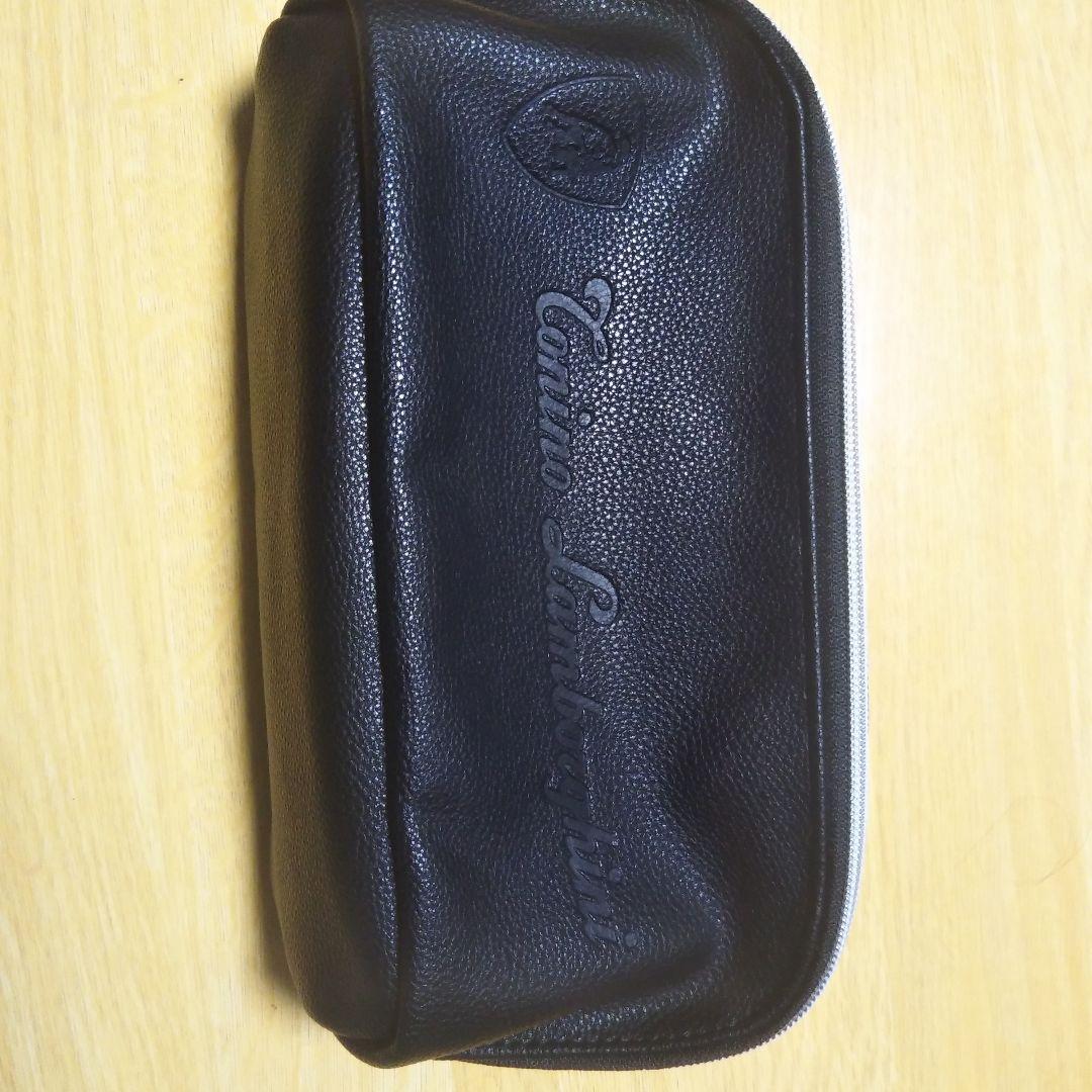 Lamborghini ケース 黒 チャーム付き　ポーチ