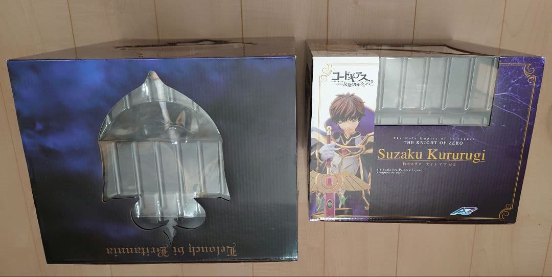 コードギアス反逆のルルーシュ フィギュア 枢木スザク ナイトオブゼロ ルルーシュ