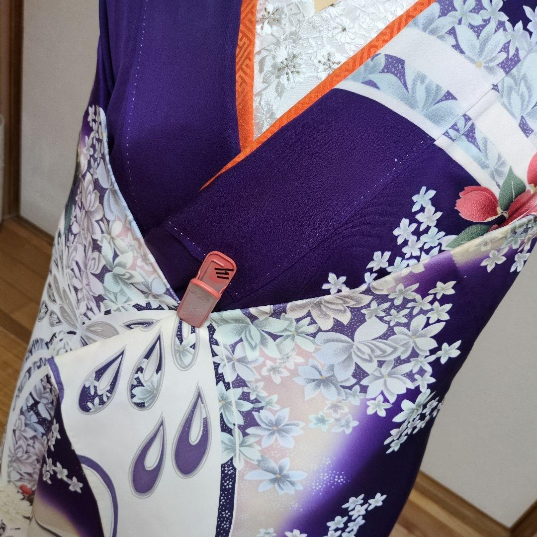 華麗で素敵なお振り袖　正絹