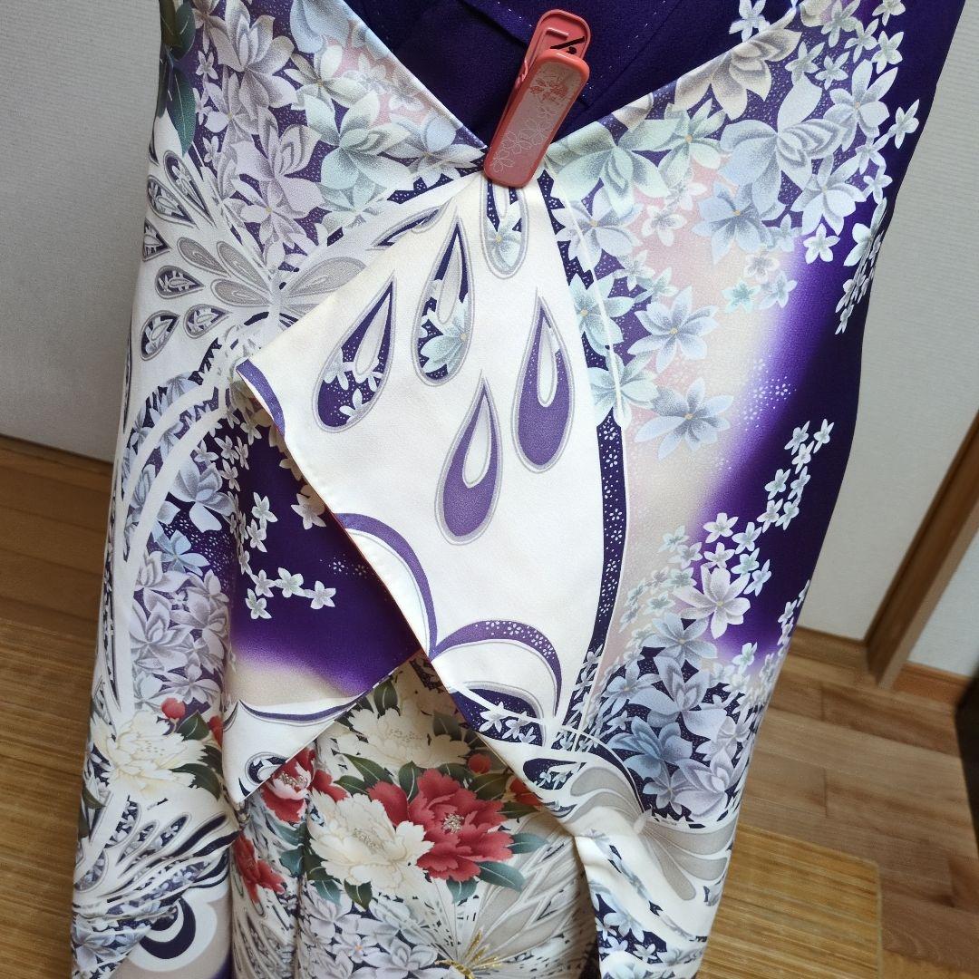 華麗で素敵なお振り袖　正絹