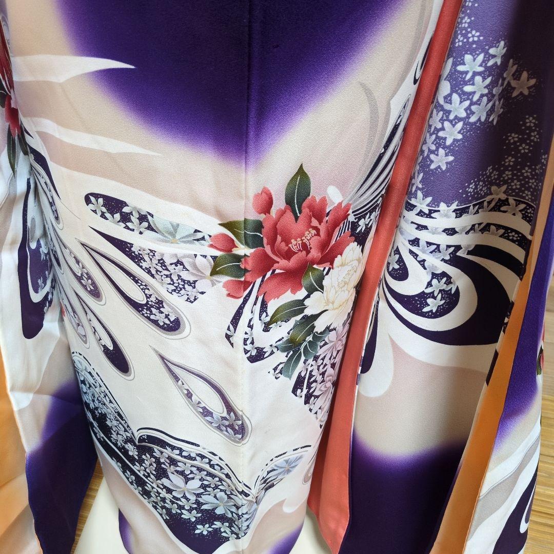 華麗で素敵なお振り袖　正絹