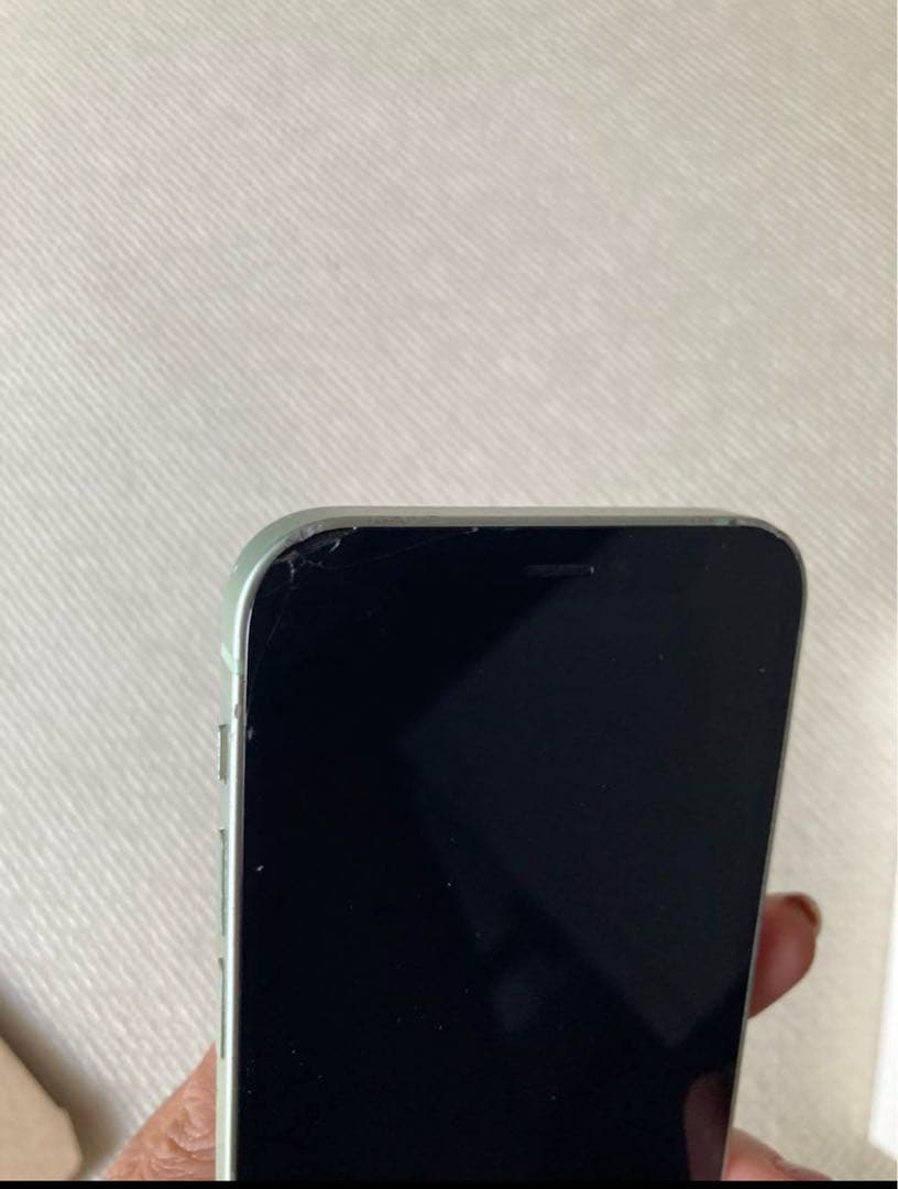 iPhone 12 mini グリーン 128GB バッテリー72%