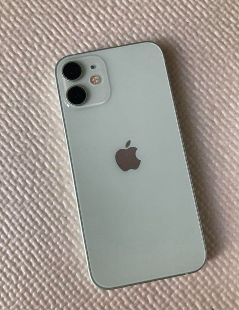 iPhone 12 mini グリーン 128GB バッテリー72%