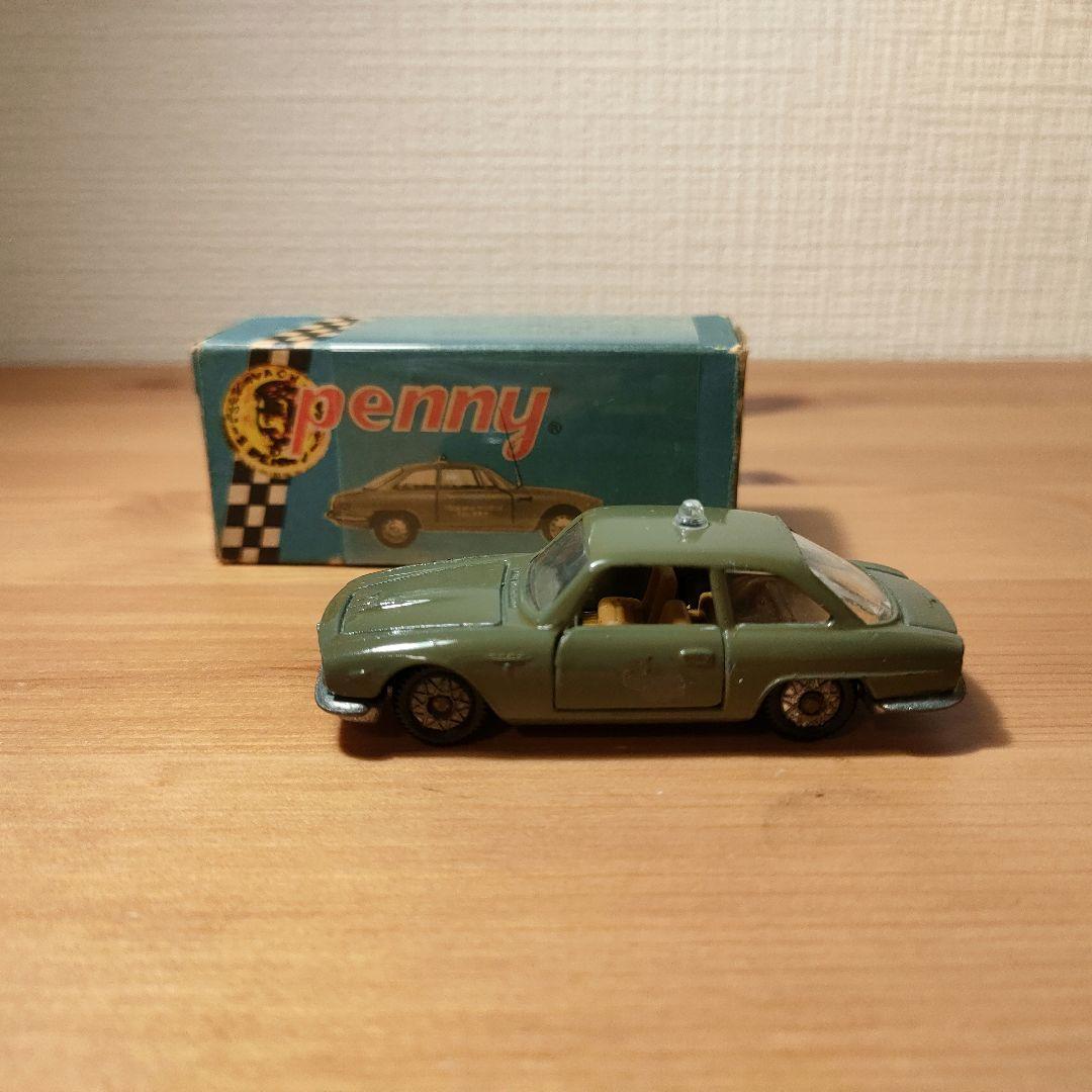 （2065）　penny　イタリア製　NO.35　アルファロメオ　ベルトーネ