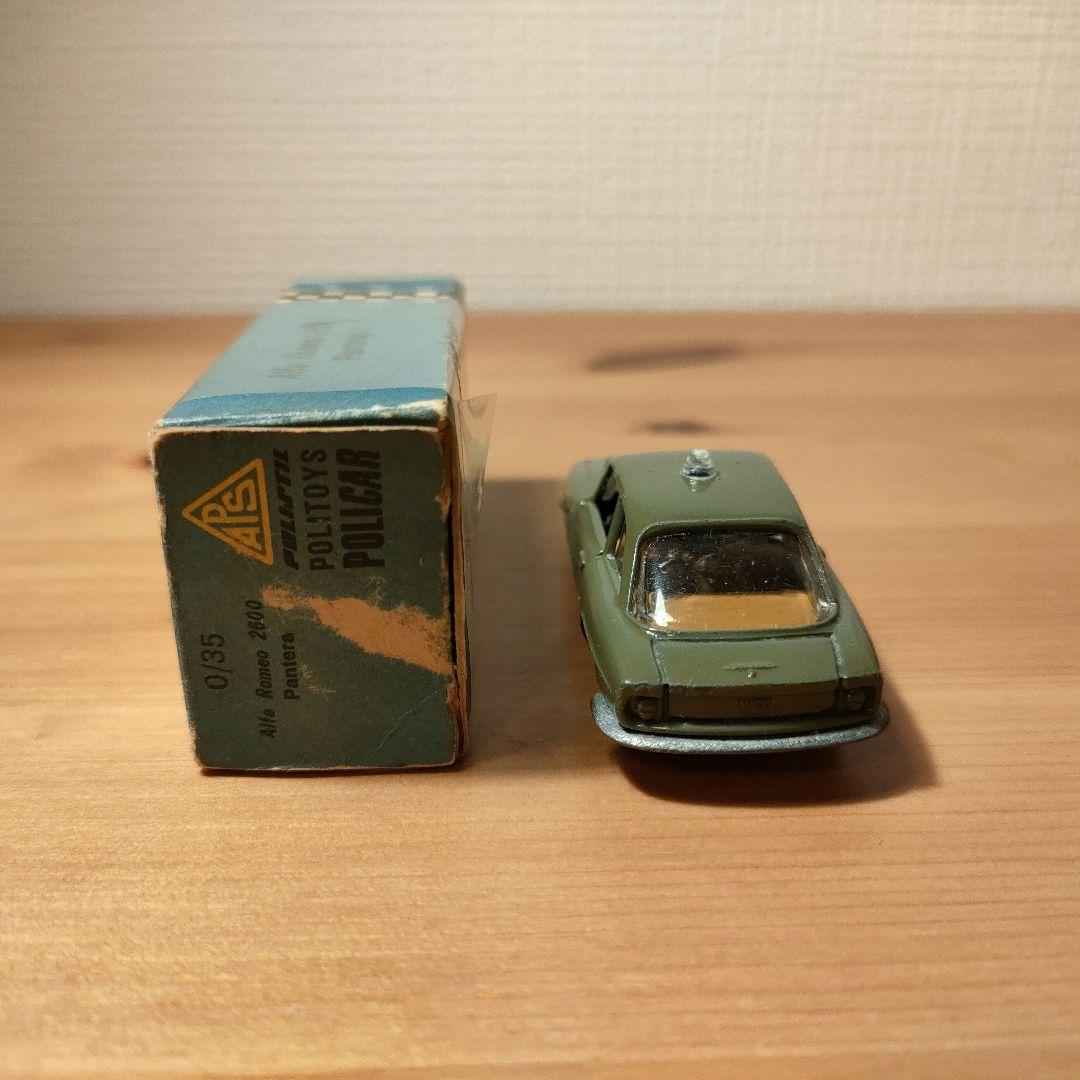 （2065）　penny　イタリア製　NO.35　アルファロメオ　ベルトーネ