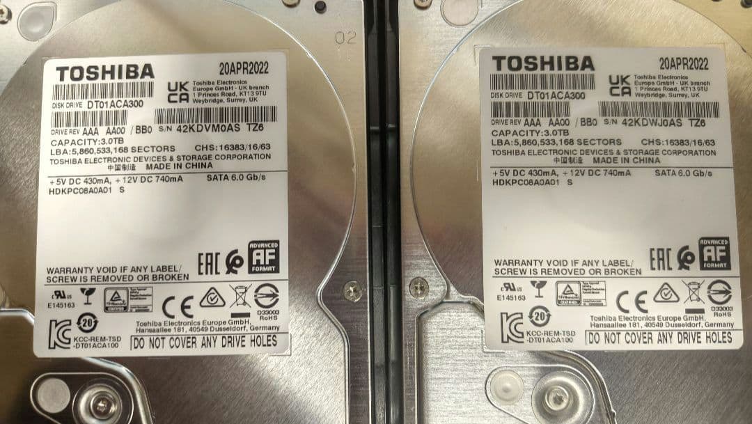 BUFFALO NAS 6TB LS220D0602G RAID1対応モデル