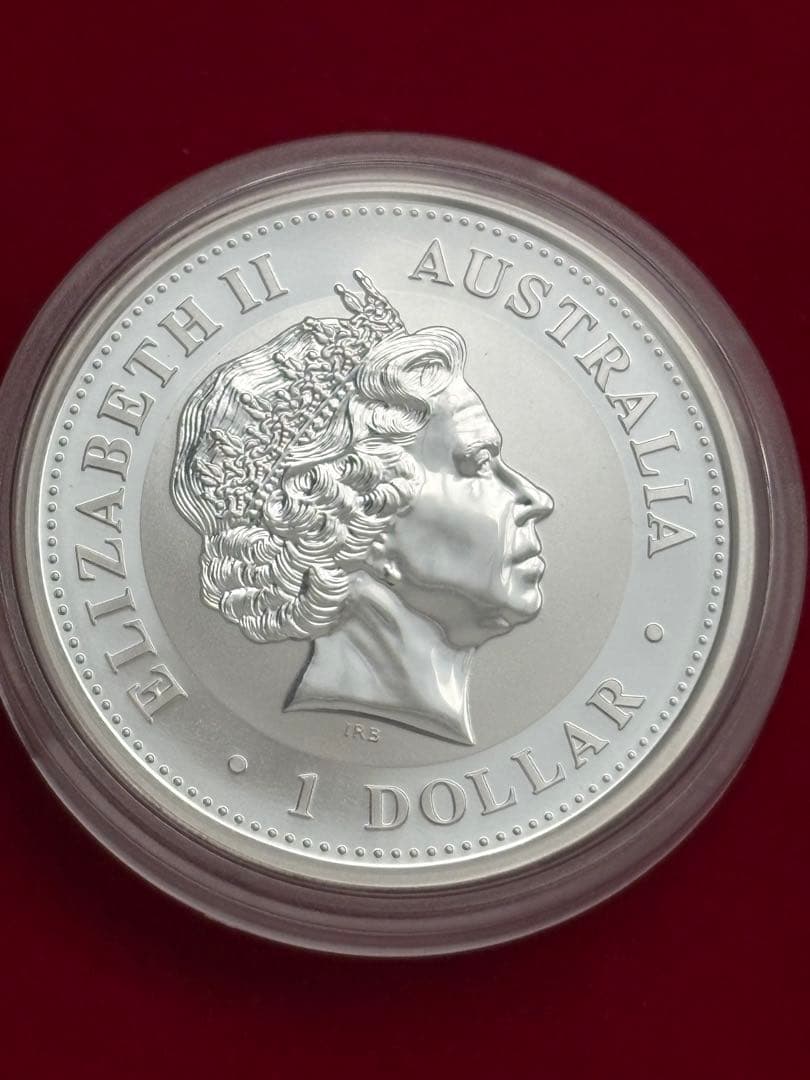 純銀　1オンス silver.999 2004年 銀貨 