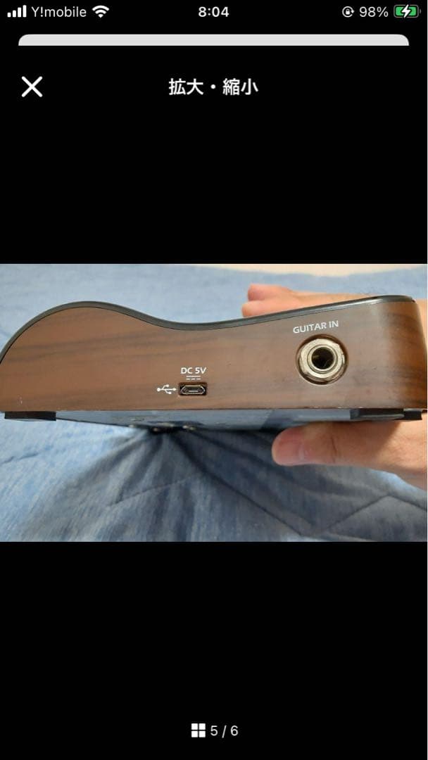 ZOOM AC3 アコースティックエフェクター