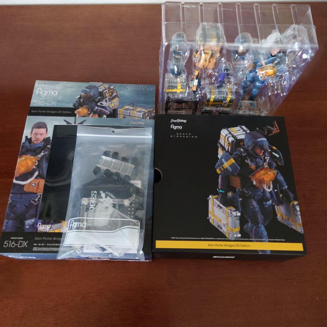 figma　516DX Samサム ポーターブリッジズ　 デスストランディング