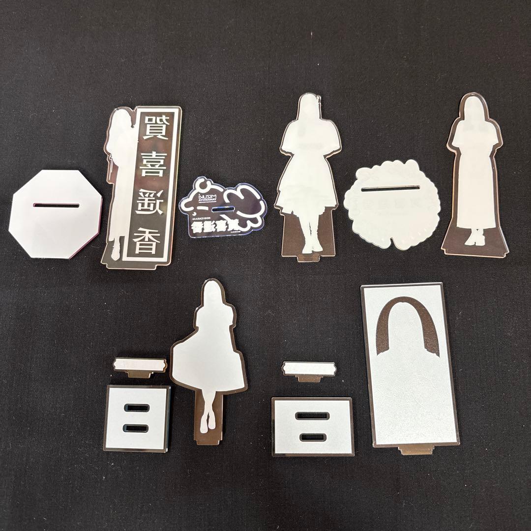 乃木坂46 賀喜遥香　アクリルスタンド