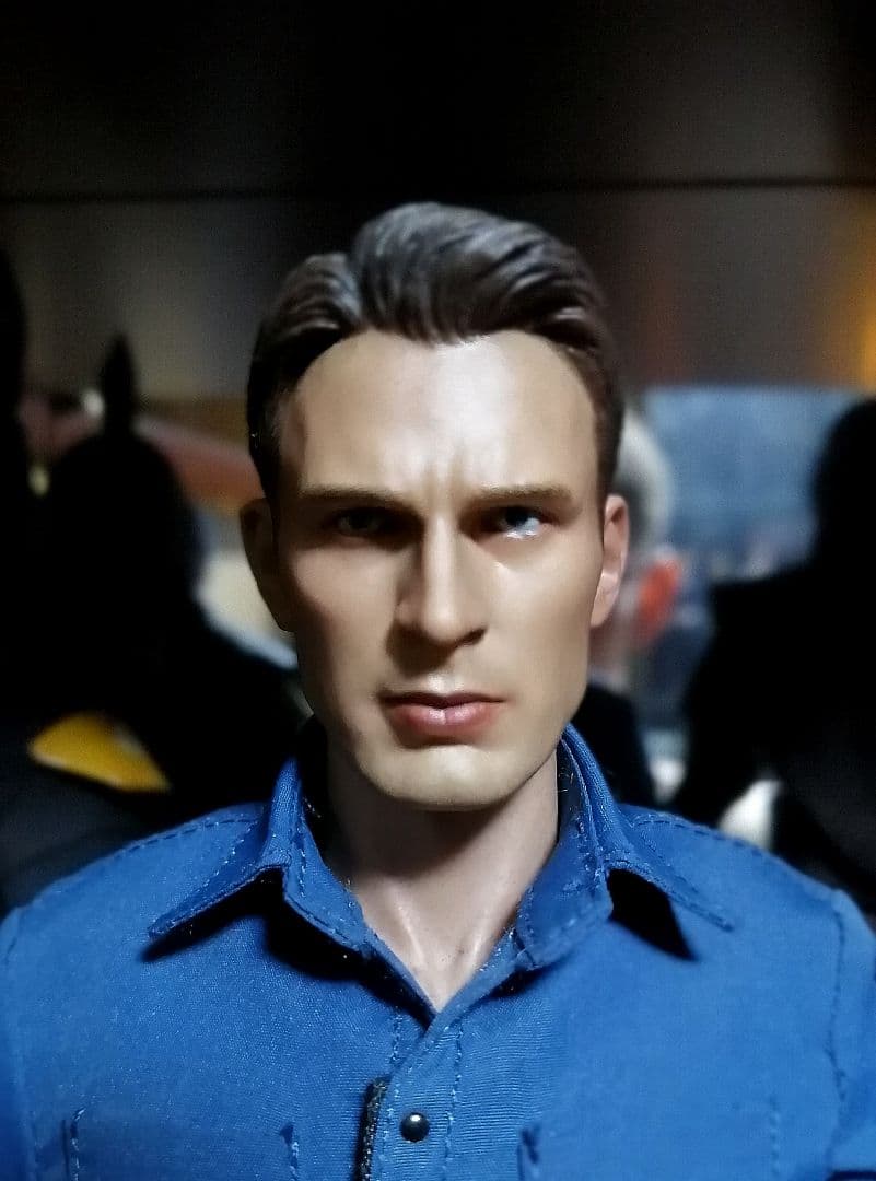 【カスタムフィギュア】キャプテン・アメリカ 1/6 非ホットトイズ