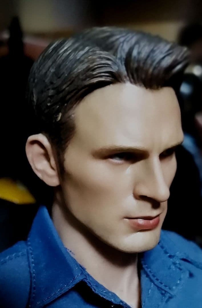 【カスタムフィギュア】キャプテン・アメリカ 1/6 非ホットトイズ