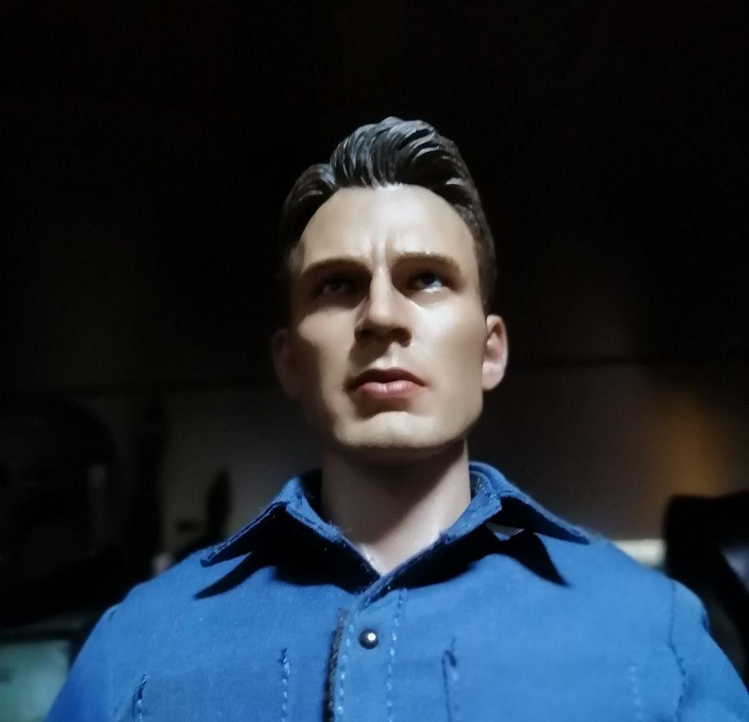 【カスタムフィギュア】キャプテン・アメリカ 1/6 非ホットトイズ