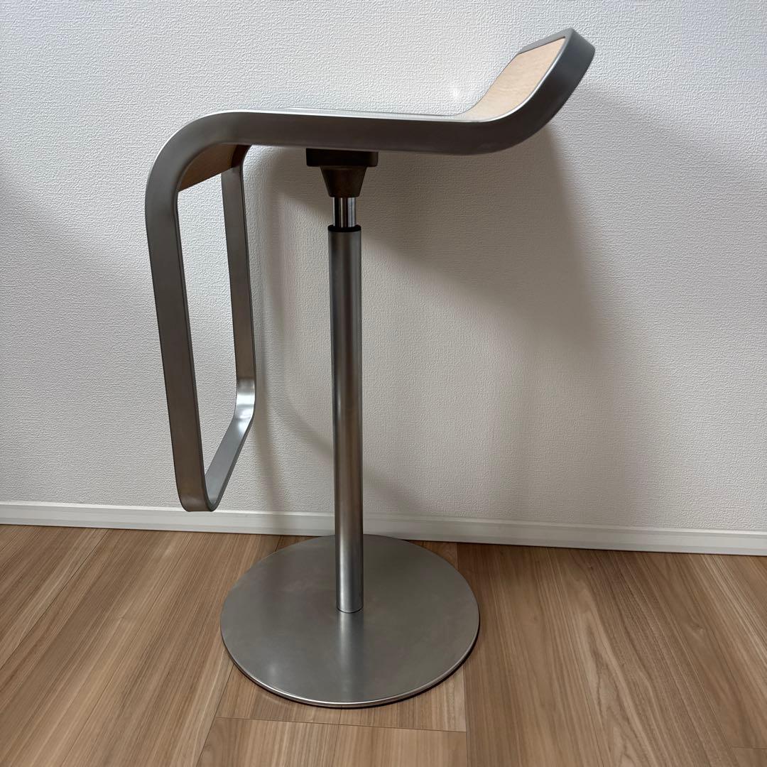 【展示品】希少ラパルマ　レム① ハイツール　バーカウンターチェア
