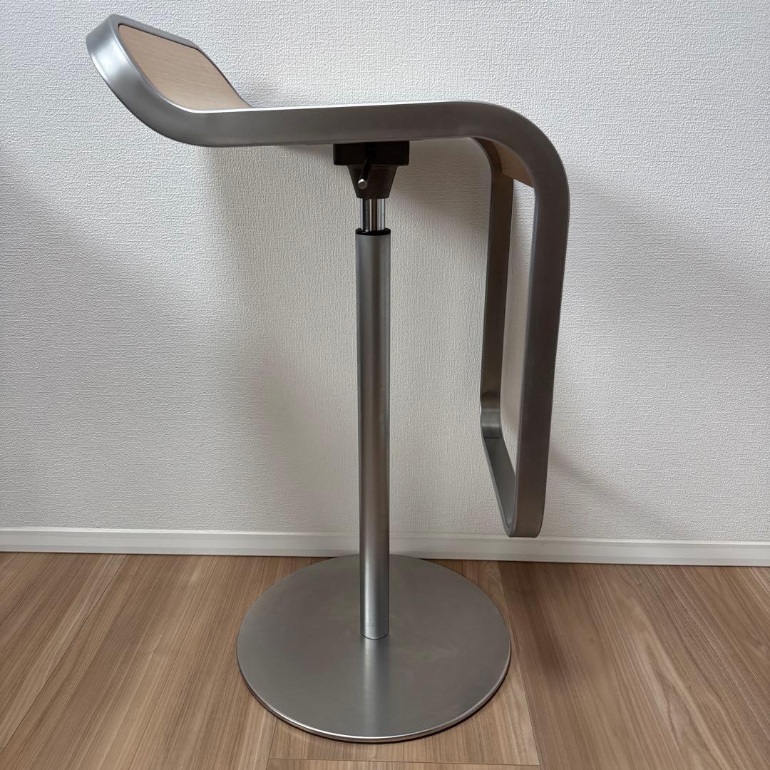 【展示品】希少ラパルマ　レム① ハイツール　バーカウンターチェア