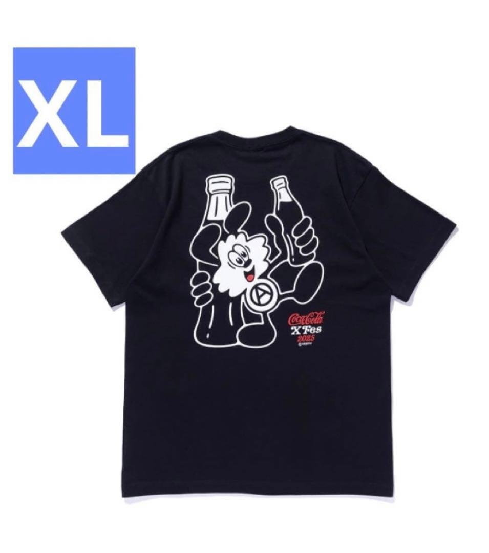 Coca-Cola X Fes 2025 VICK TEE（Black）XL