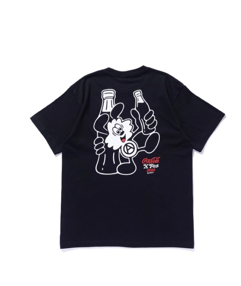 Coca-Cola X Fes 2025 VICK TEE（Black）XL