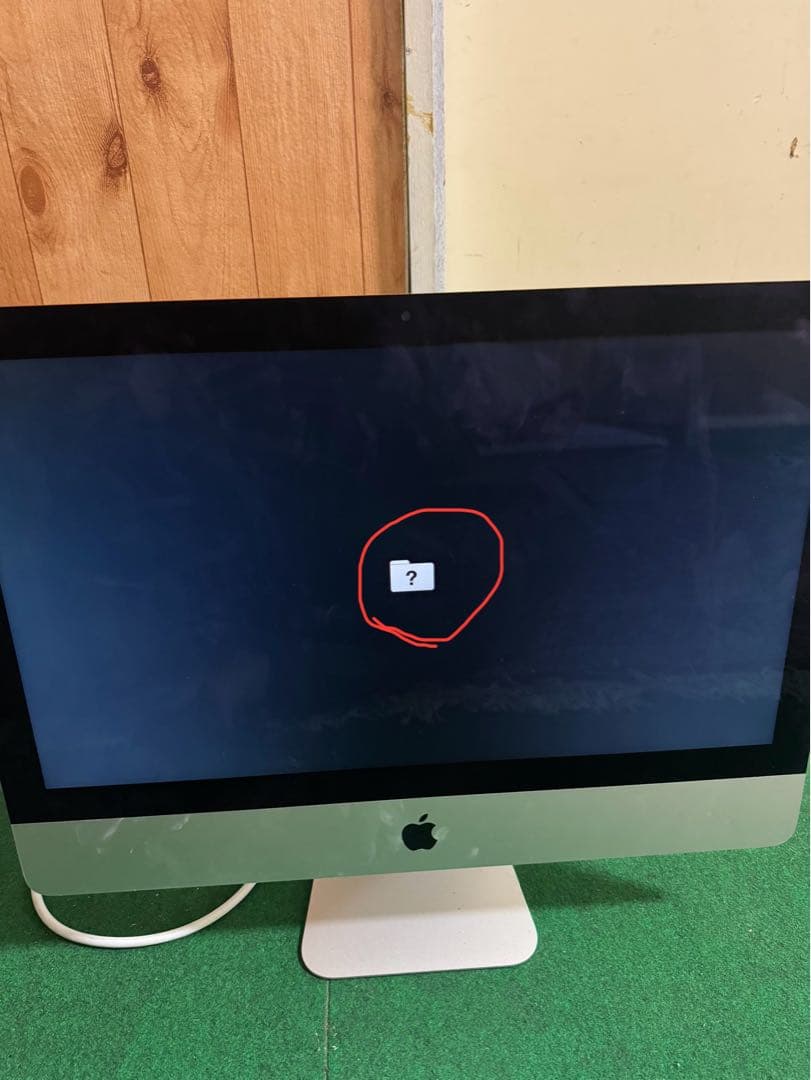 Apple iMac シルバー