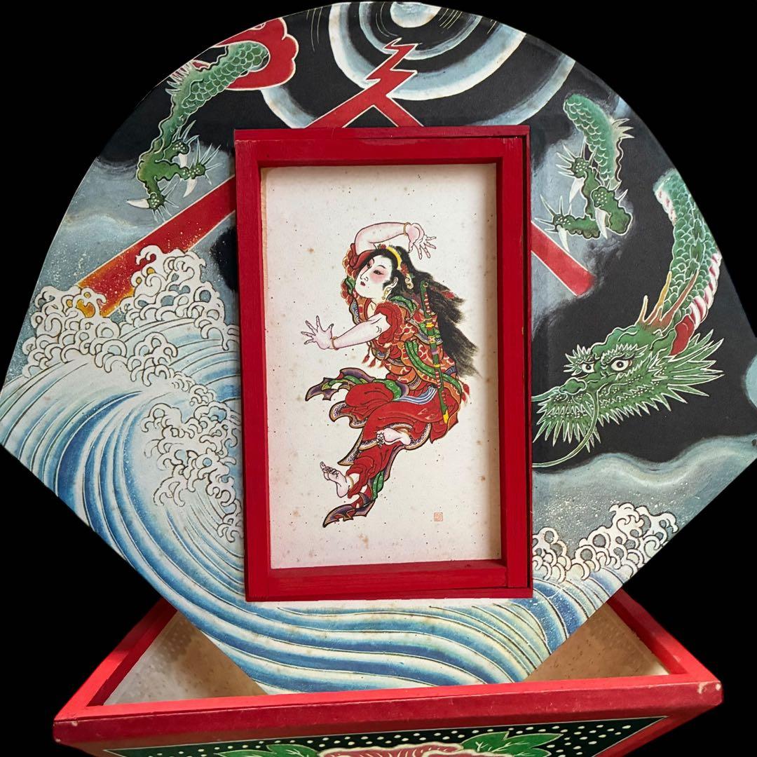 青森　ミニねぷた　灯篭　ライト