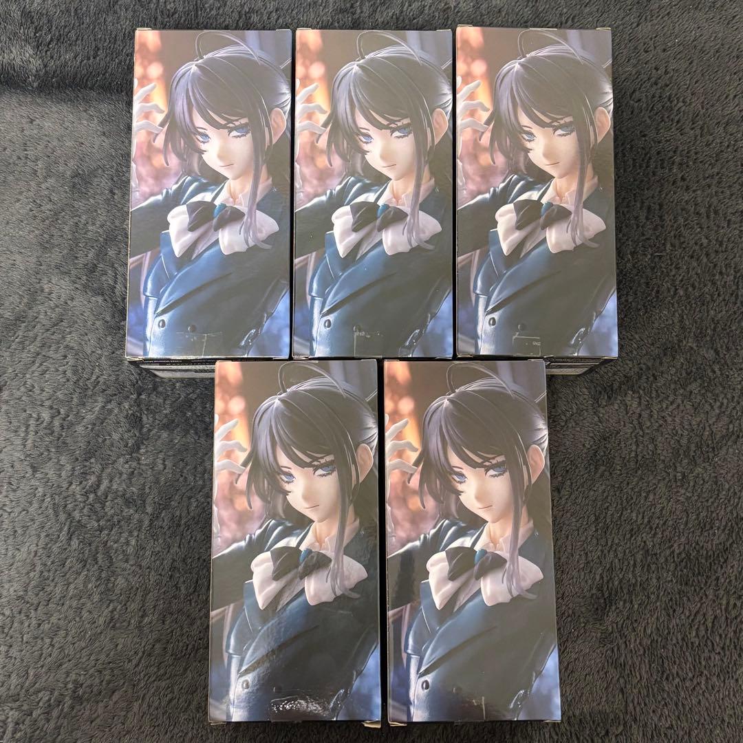 Ado フィギュア Winter ver. ラウンドワン限定 5個 セット