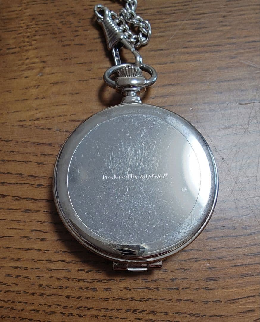 中島みゆき　懐中時計　夜会グッズ　24時着０時発