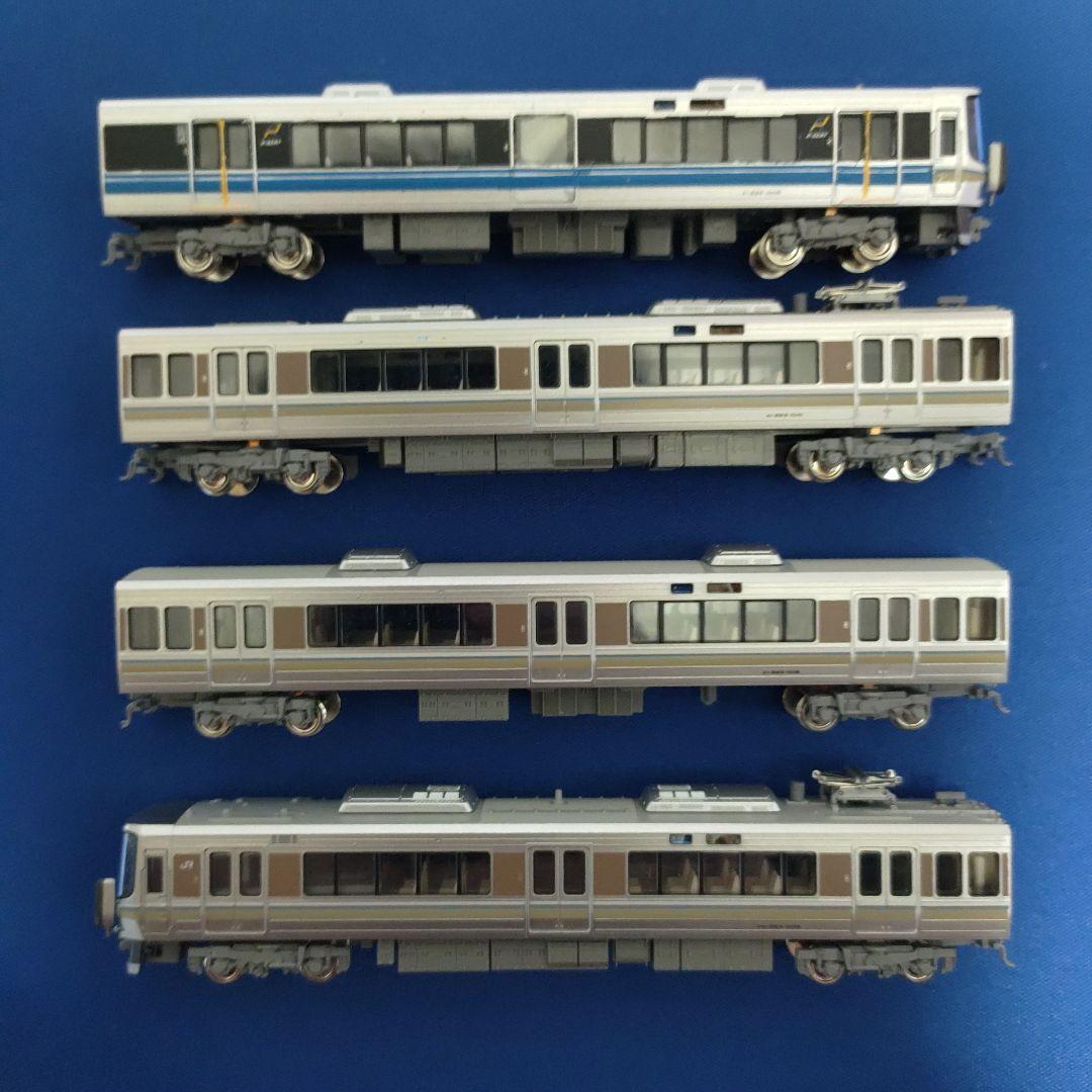 KATO　223系1000番台　Aシート加工品　4両セット