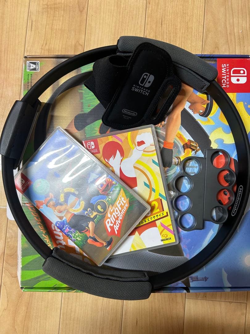 フィットボクシング リングフィットアドベンチャー