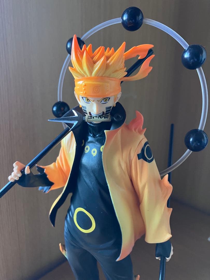 NARUTO1番くじナルト・サスケフィギュアセット
