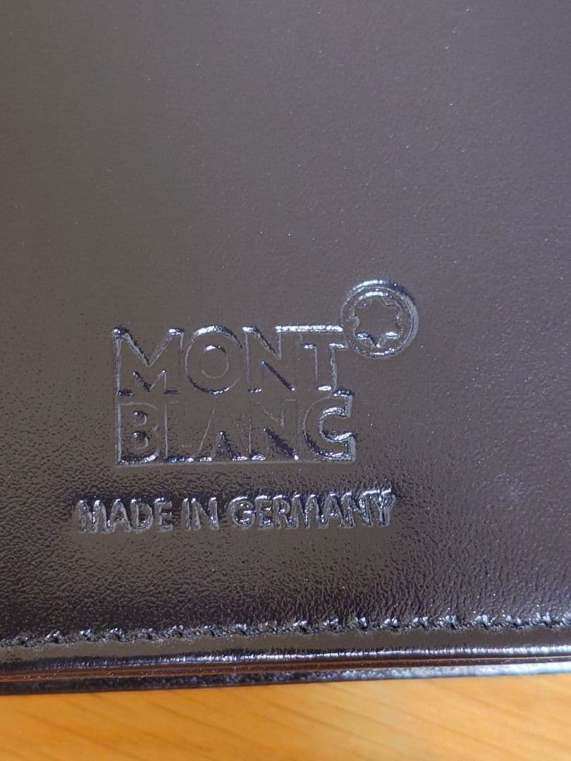 モンブラン　マイスターシュテュック　ペンポーチ　３本用/ブラック