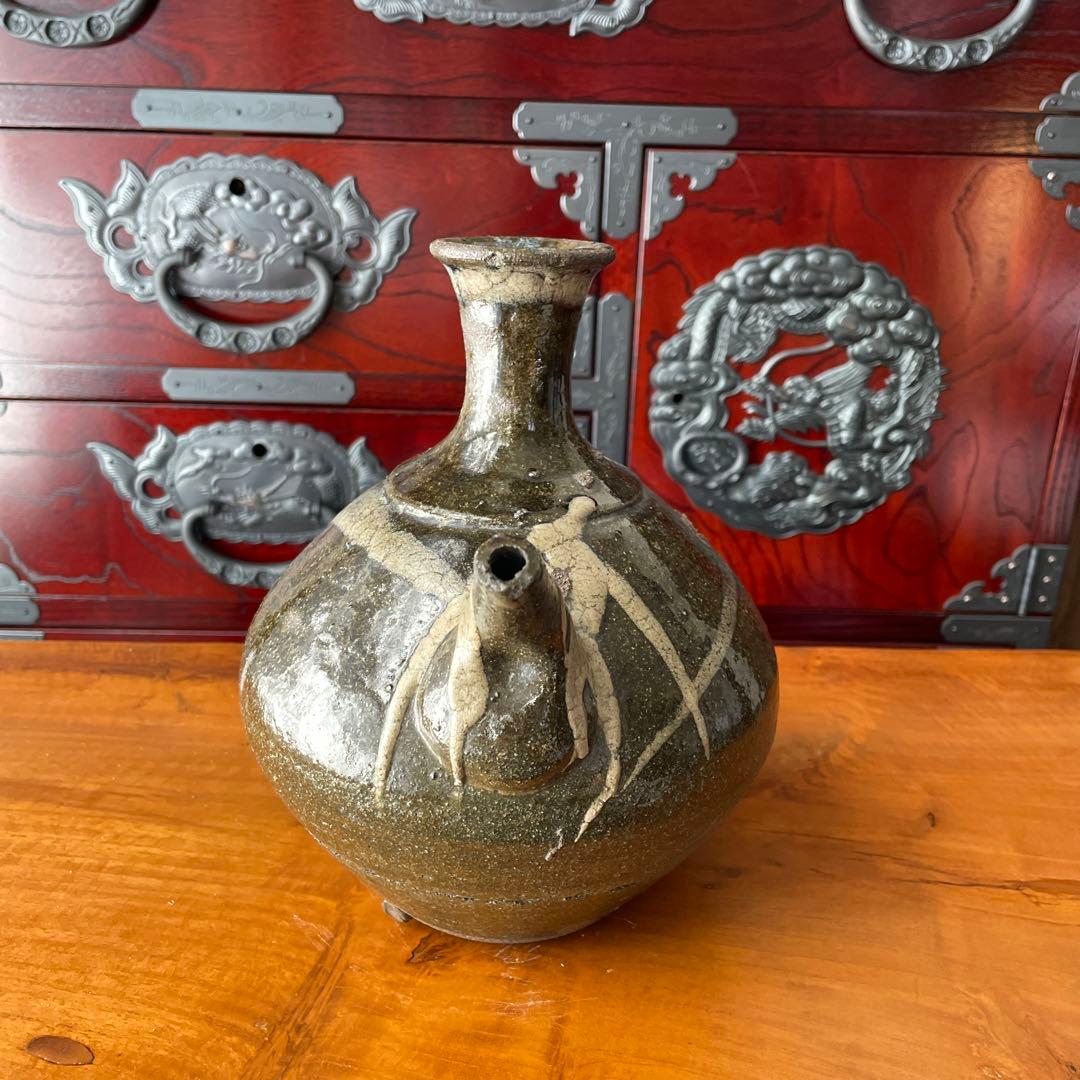 たまりすず　すず徳利　古民芸　民芸