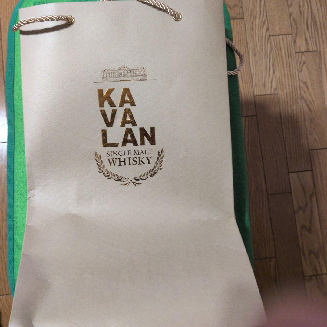【新品未開封】KAVALAN カバラン シングルモルト ウイスキー ギフトセット