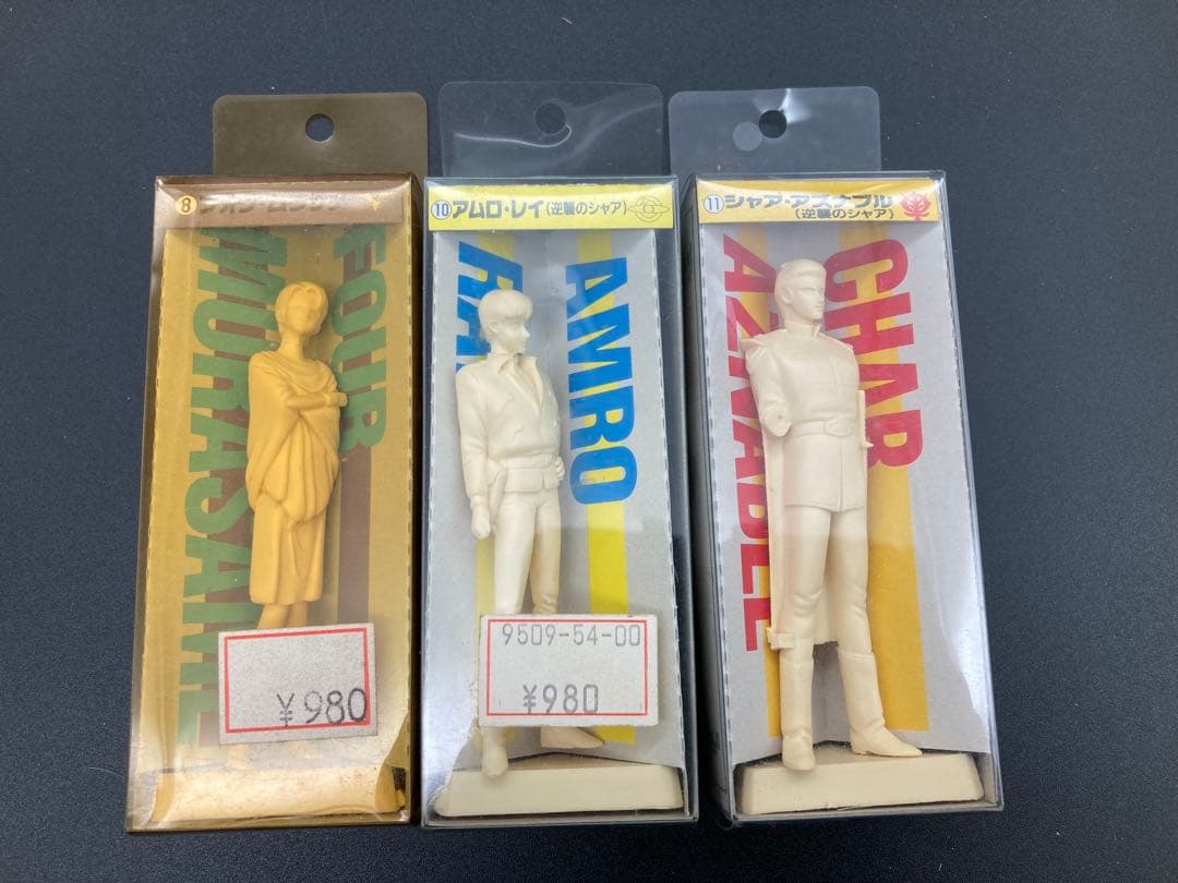 ガンダムキャラコレクション 1/20 ガーレジキット 16体セット